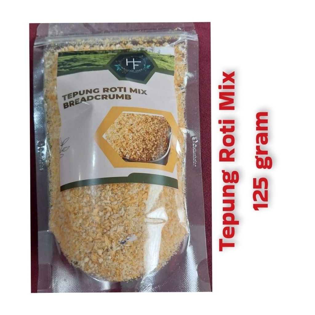 

Tepung Panir mix 125 gram ( bahan masakan)