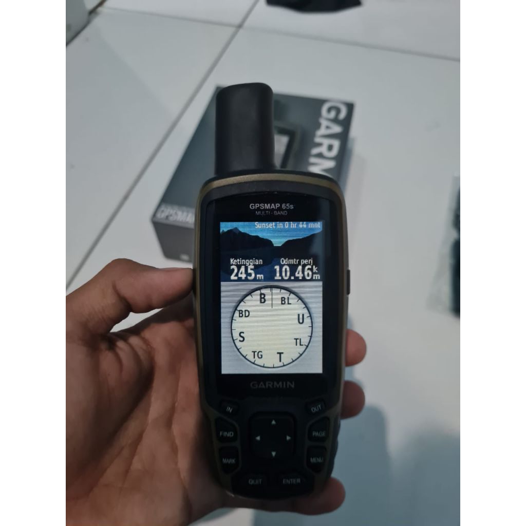 Gps Garmin 65s Bekas Gps Handheld Garmin 65s Second