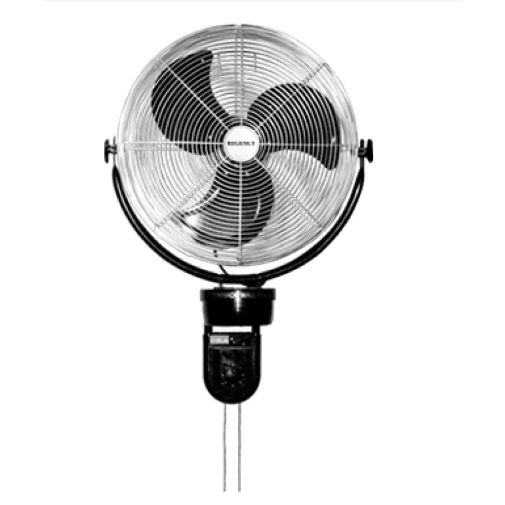 Regency ZTW18 - Wall Fan Tornado 18 in / Kipas Angin Besi Regency 18inch