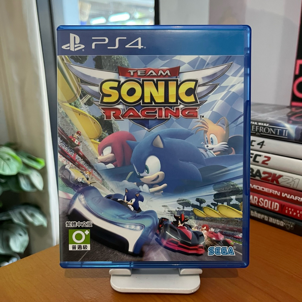 team sonic racing ps4 disc playstation4 kaset ps bd