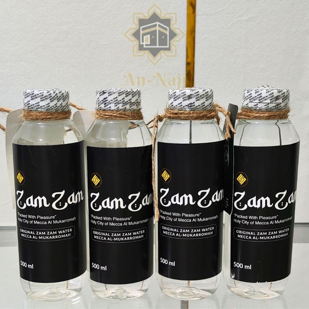 

Air ZamZam Original Mecca Al-Mukarromah 500ml