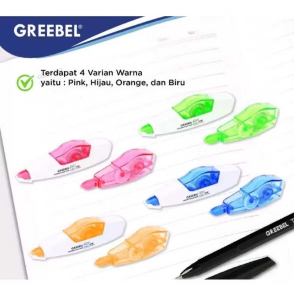 

GREEBEL CORRECTION TAPE GCT-602