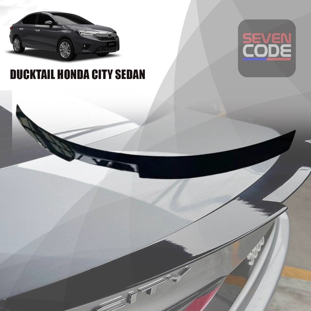 DUCKTAIL HONDA CITY SEDAN