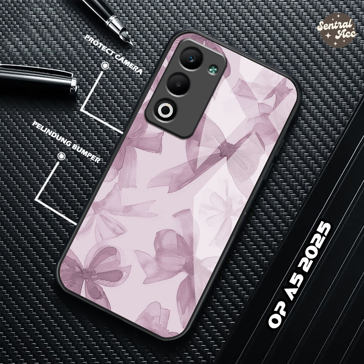 Case Kaca Oppo A5 2025 Case hp Oppo A5 2025 Casing Hp For Oppo A5 2025 Softcase Hp Untuk Oppo A5 202