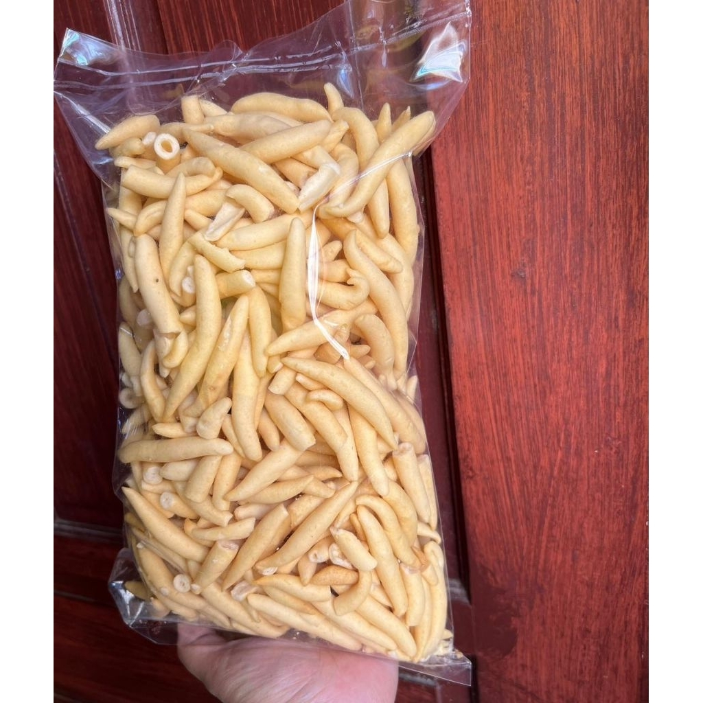 

Gabus telor keju 250gr