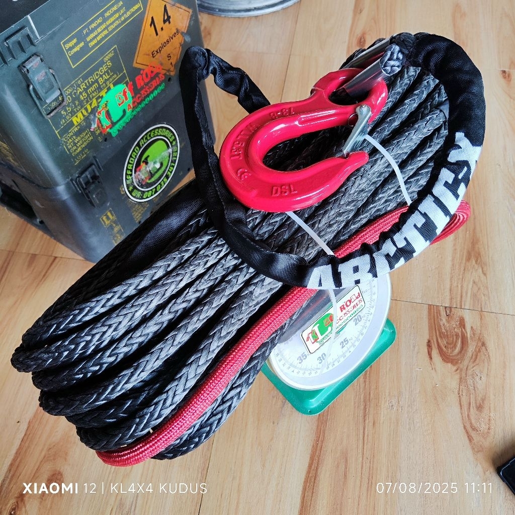 Winch tali plasma ARCTIC-X 14x30 pto sintetis