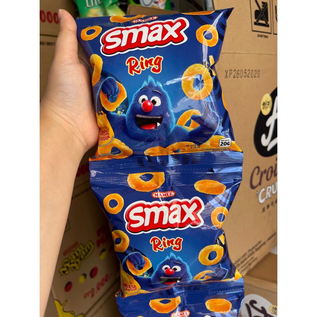 

Smax Ring Keju 1renceng 10pcs