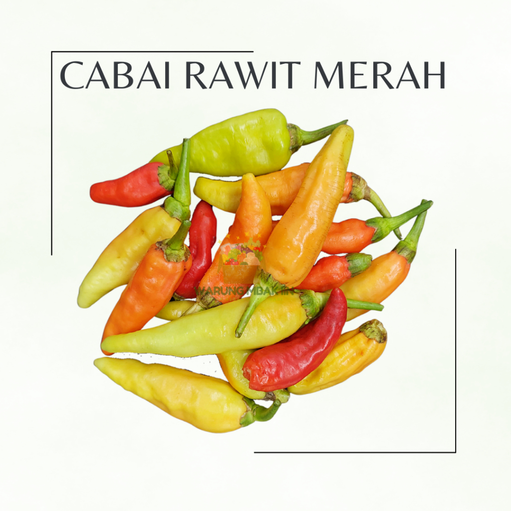 

CABE / CABAI RAWIT MERAH per 100 GRAM