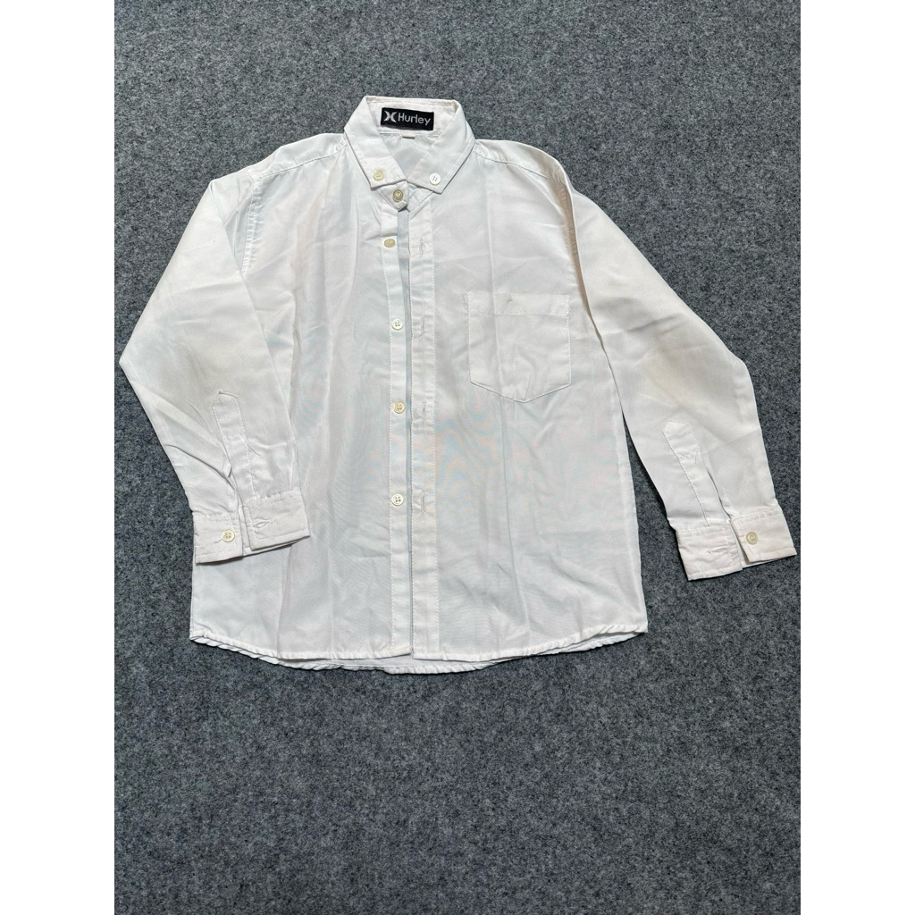 PRELOVED Kemeja Lengan panjang Putih anak