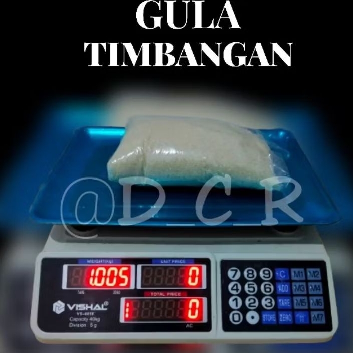 

Gula Pasir Timbangan Curah 1 Kg Manis