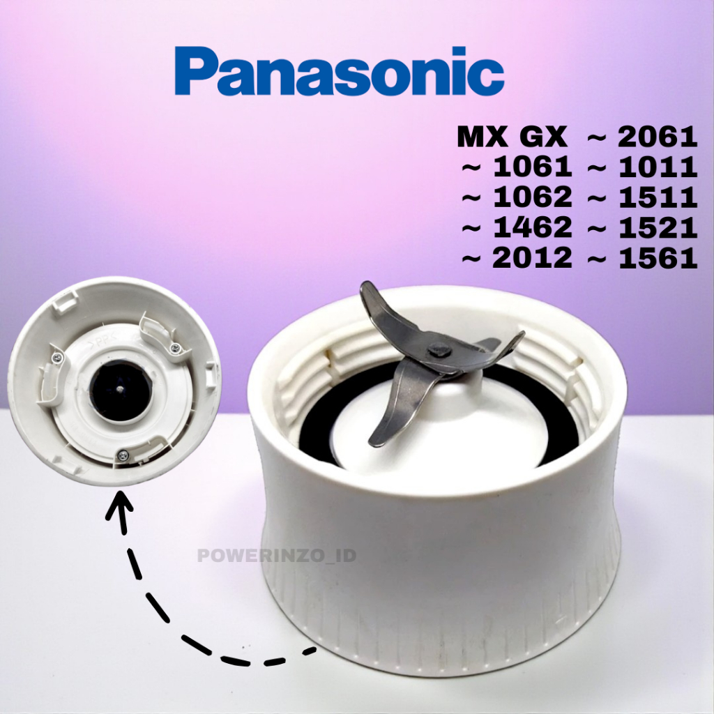 MOUNTING / MANGKOK BLENDER JUS PANASONIC ORIGINAL UNTUK GELAS BLENDER PANASONIC