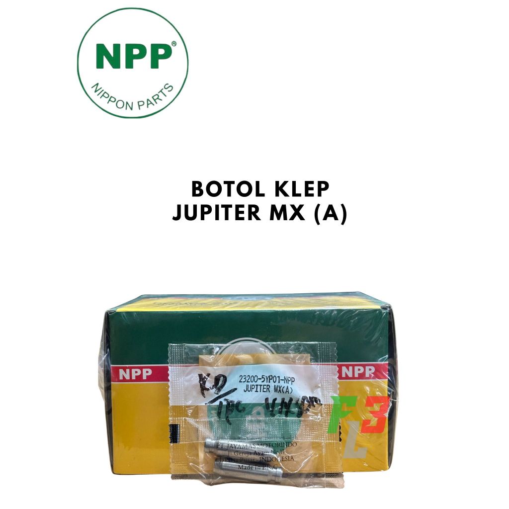 BOSH KLEP BOTOL KLEP JUPITER MX, VIXION NPP ORIGINAL