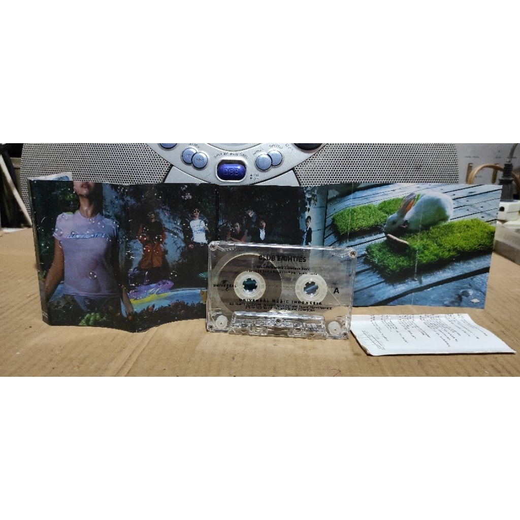 kaset pita Club Eighties