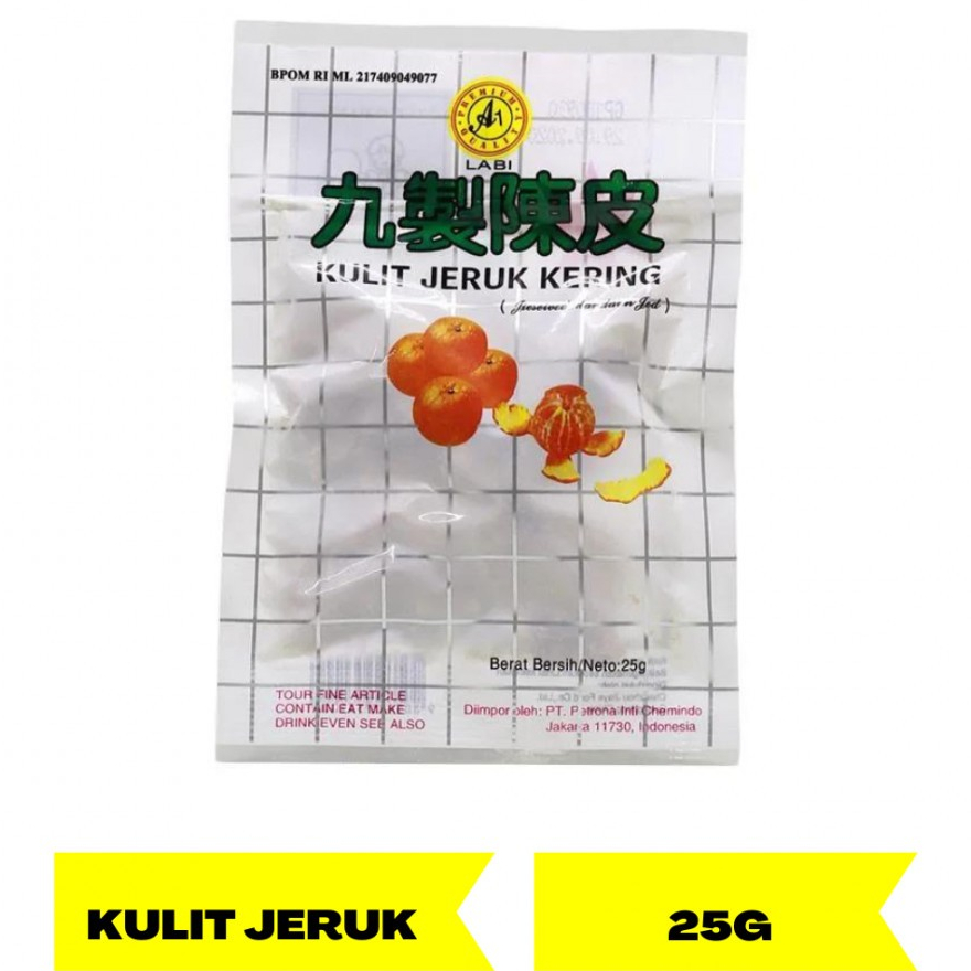 

[HALAL] A1 Labi Manisan Kulit Jeruk Madu 25gr/ Kulit Jeruk Kering Manis Asin Asem Enak
