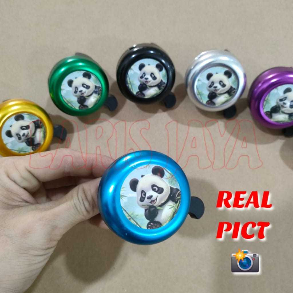 bell kring kring sepeda gambar panda bel sepeda kring kring