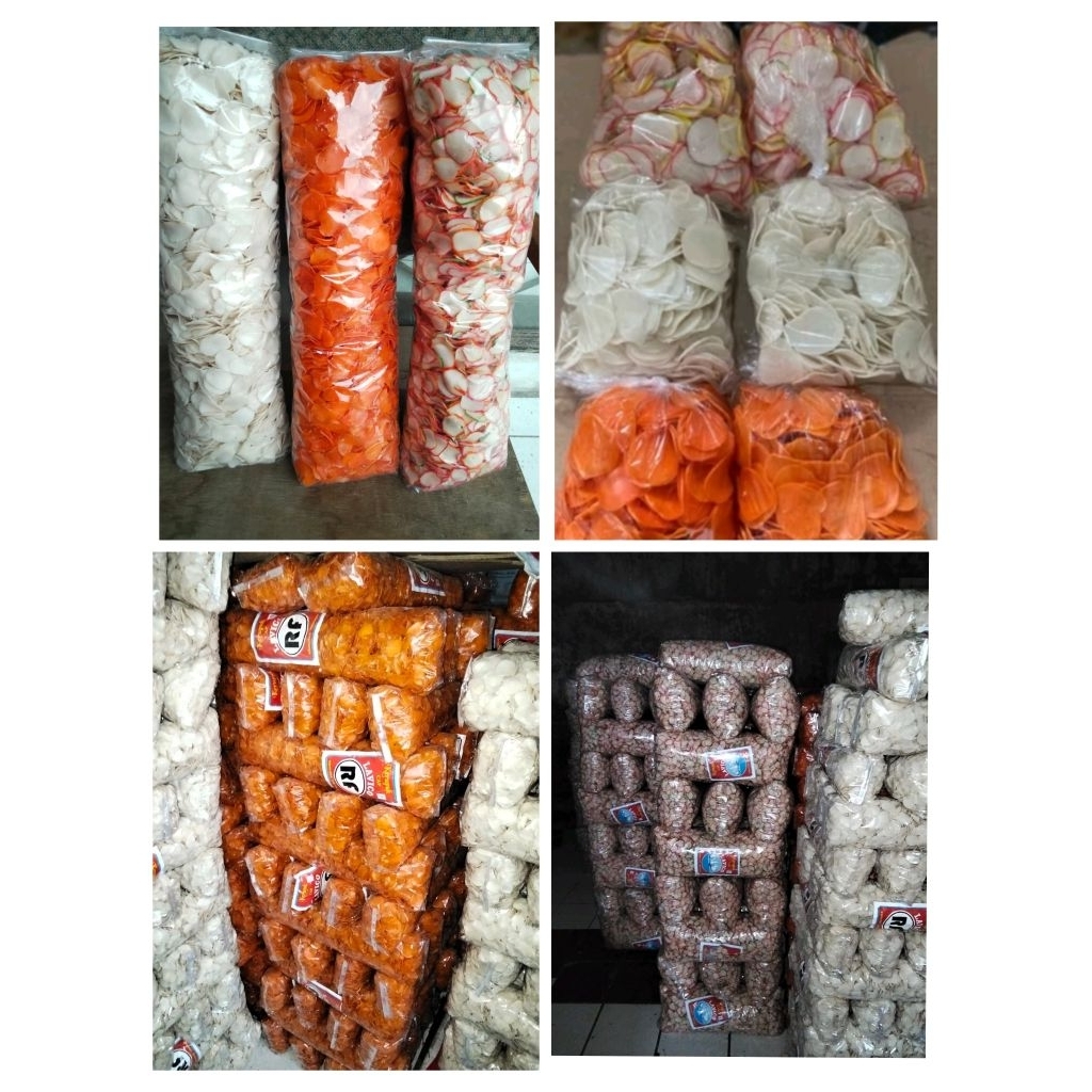 Kerupuk Kemplang Mentah 1kg