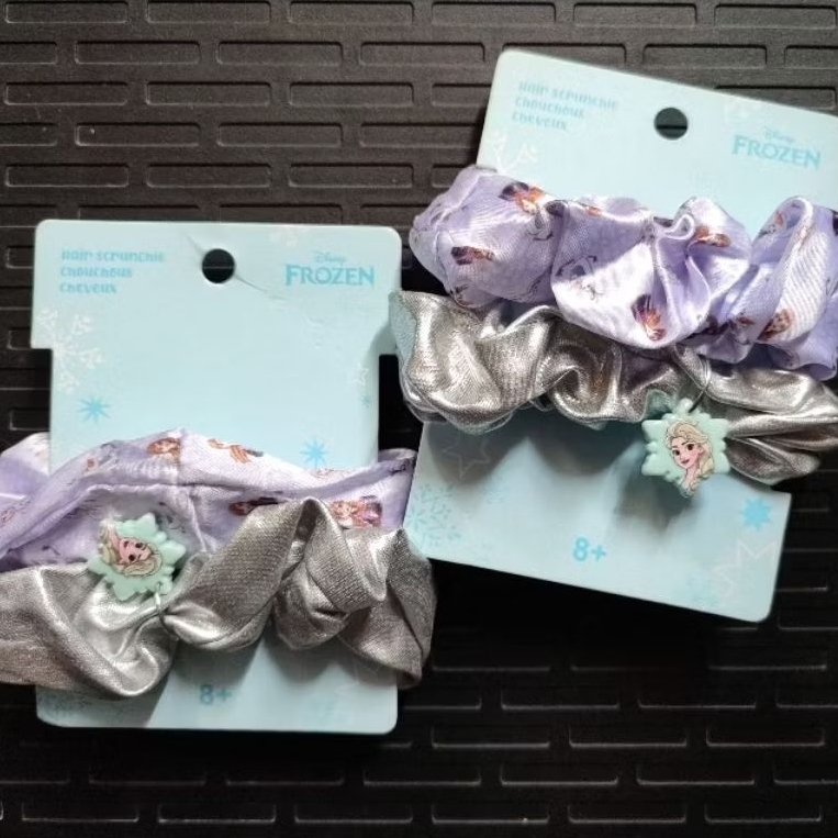 MINISO X FROZEN SCRUNCHIE KARET RAMBUT IKAT