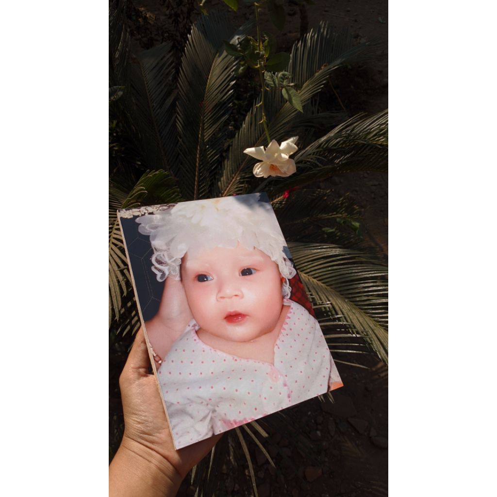 cetak foto media papan mdf 6r