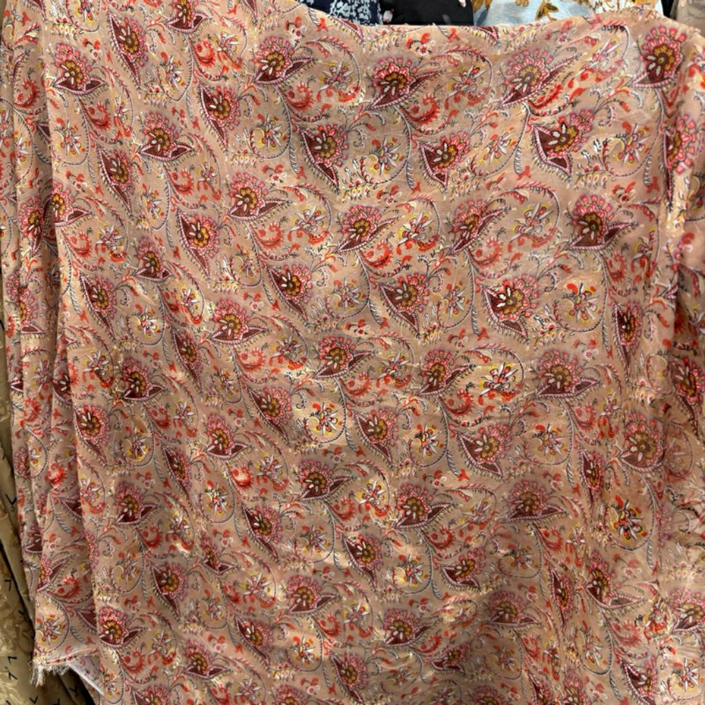 KAIN SIFON URAGIRI MOTIF BUNGA KECIL - KAIN SIFON RUBIAH MOTIF BUNGA KECIL- KAIN SIFON MOTIF BUNGA K