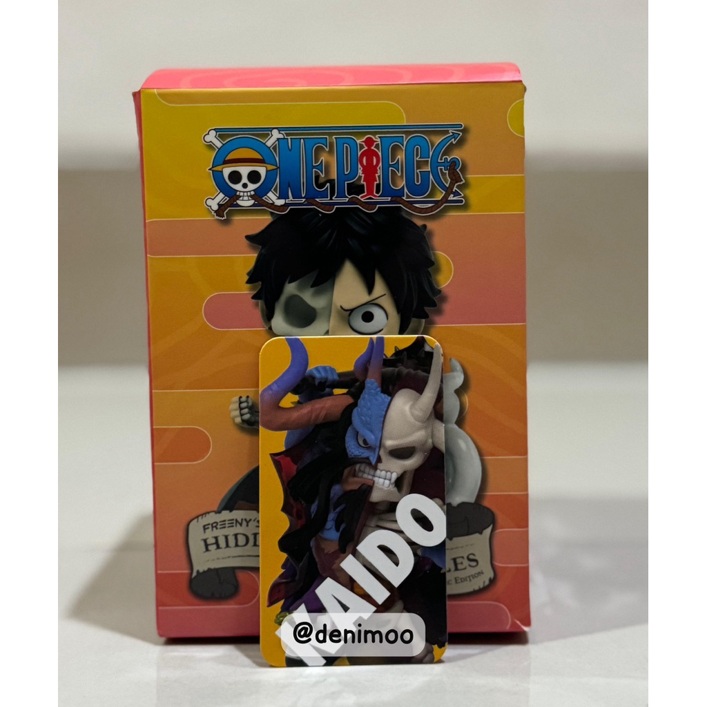 READY SECRET One Piece Mighty Jaxx - ROB LUCCI, KAIDO, Boa Hancock, Chopper Walk Point Winter Editio