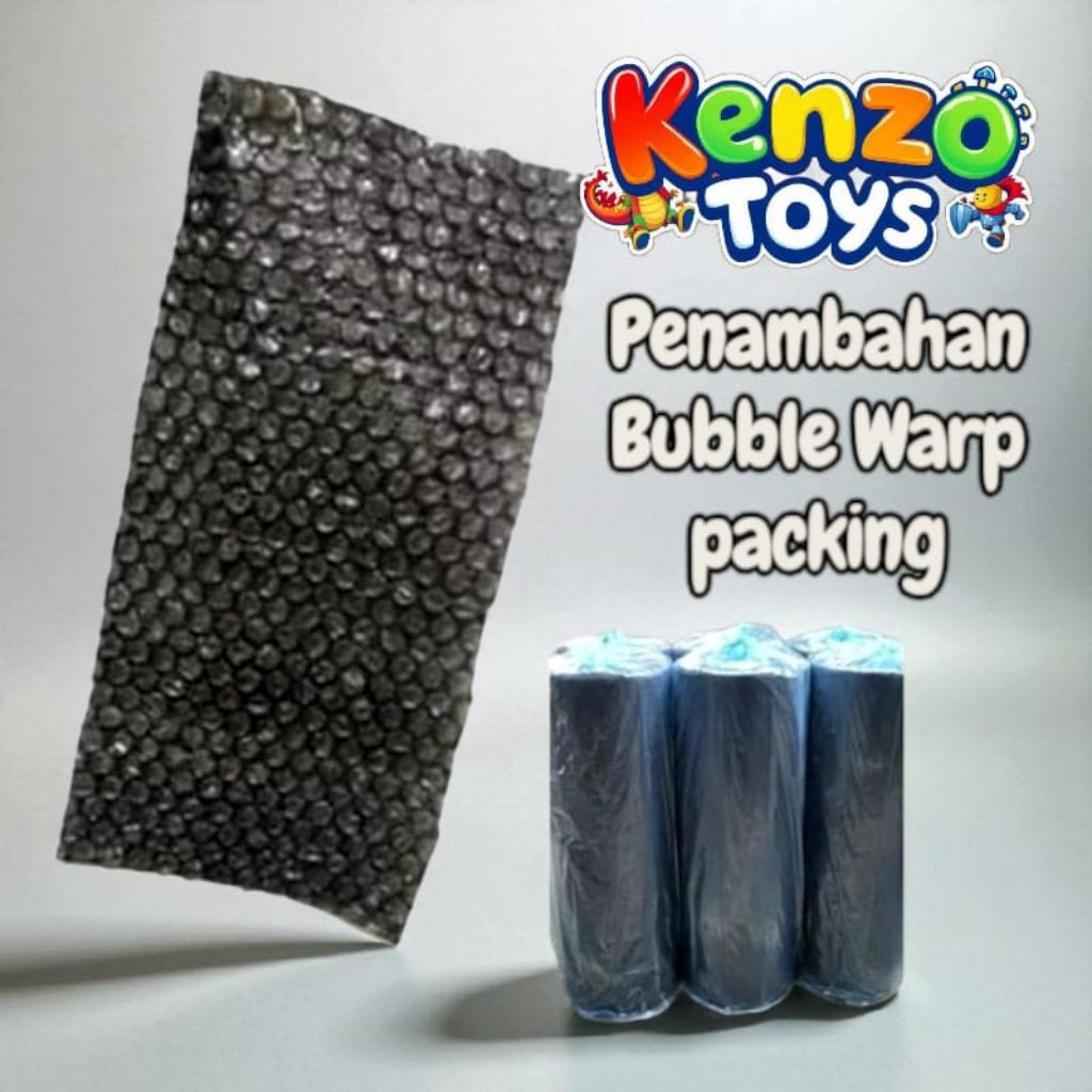 

Tambahan BubbleWrap utk Packing