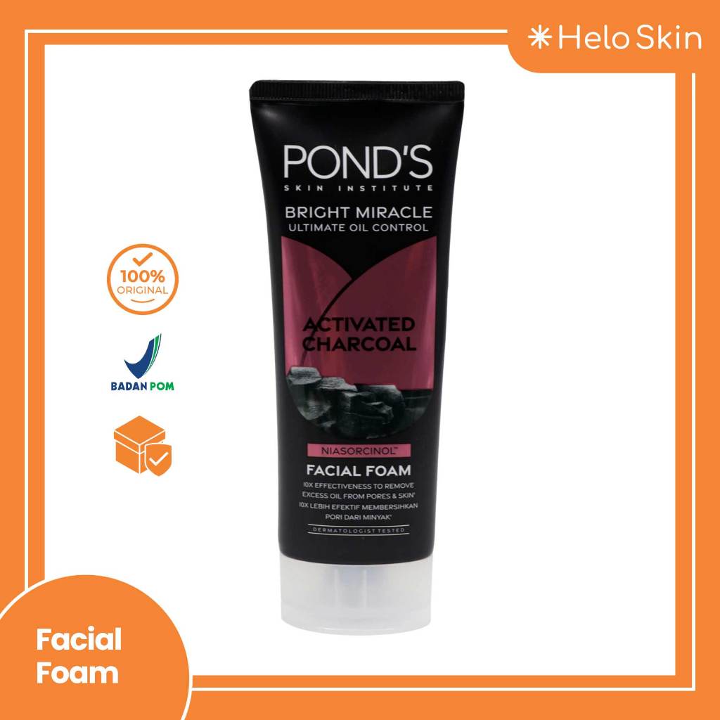 Ponds Facial Foam Pure Bright 100 Gram