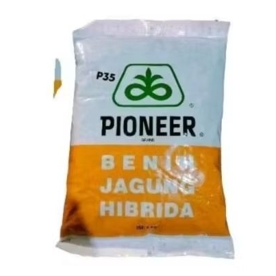 PROMO TERLARIS BENIH JAGUNG HIBRIDA PIONEER P35 KEMASAN 1KG