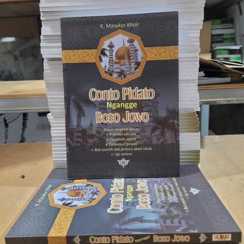 Buku Pidato Bahasa Jawa