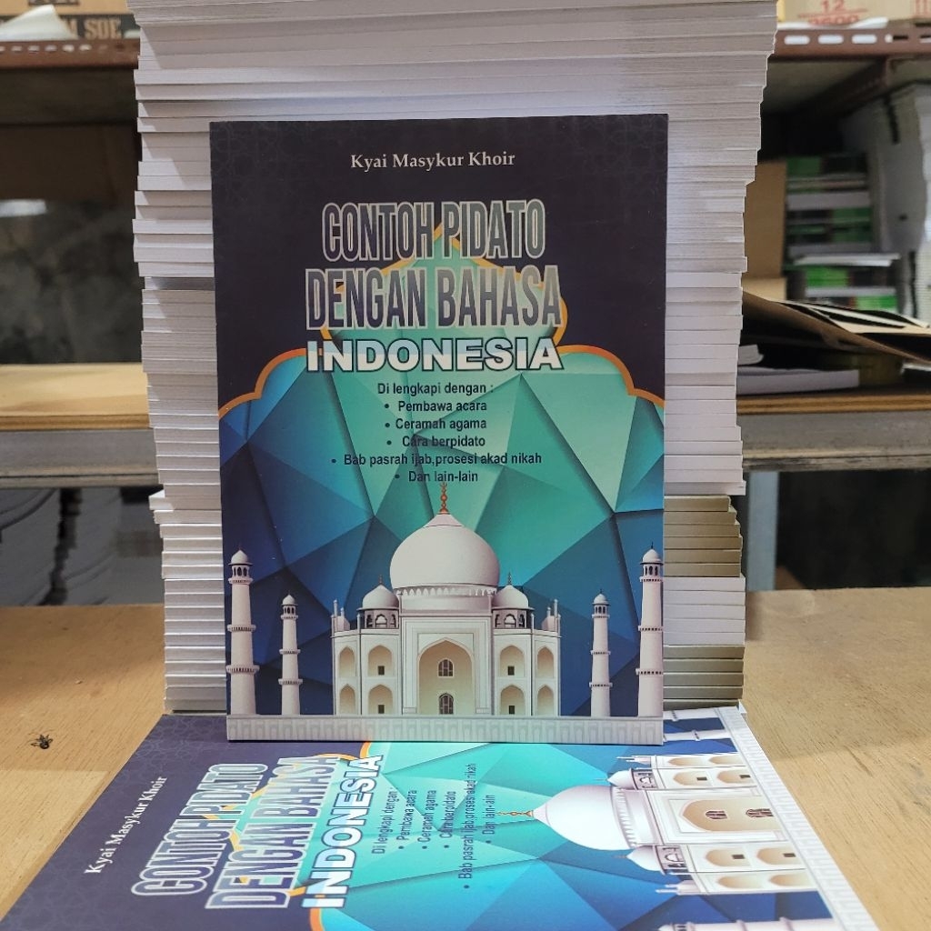 Buku Pidato Bahasa Indonesia