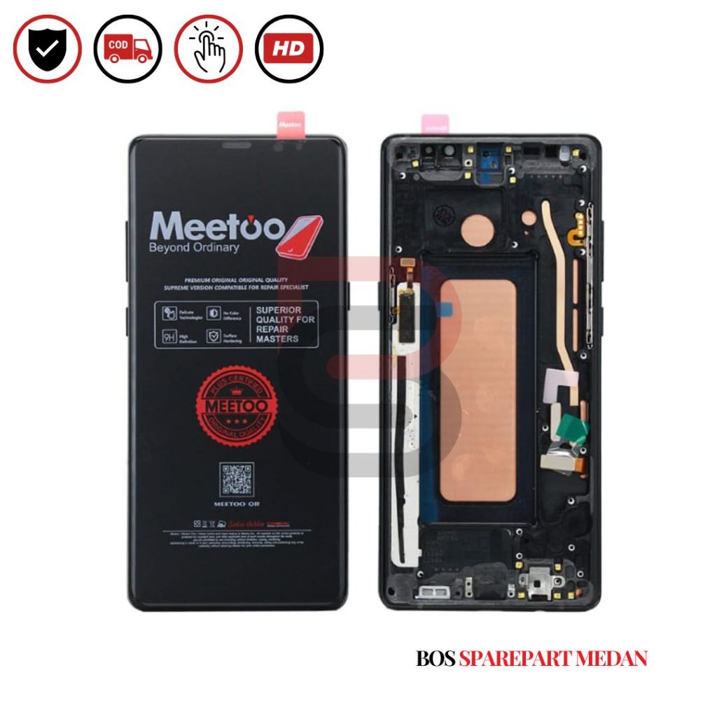 LCD TOUCHSCREEN SAMSUNG N950 / NOTE 8