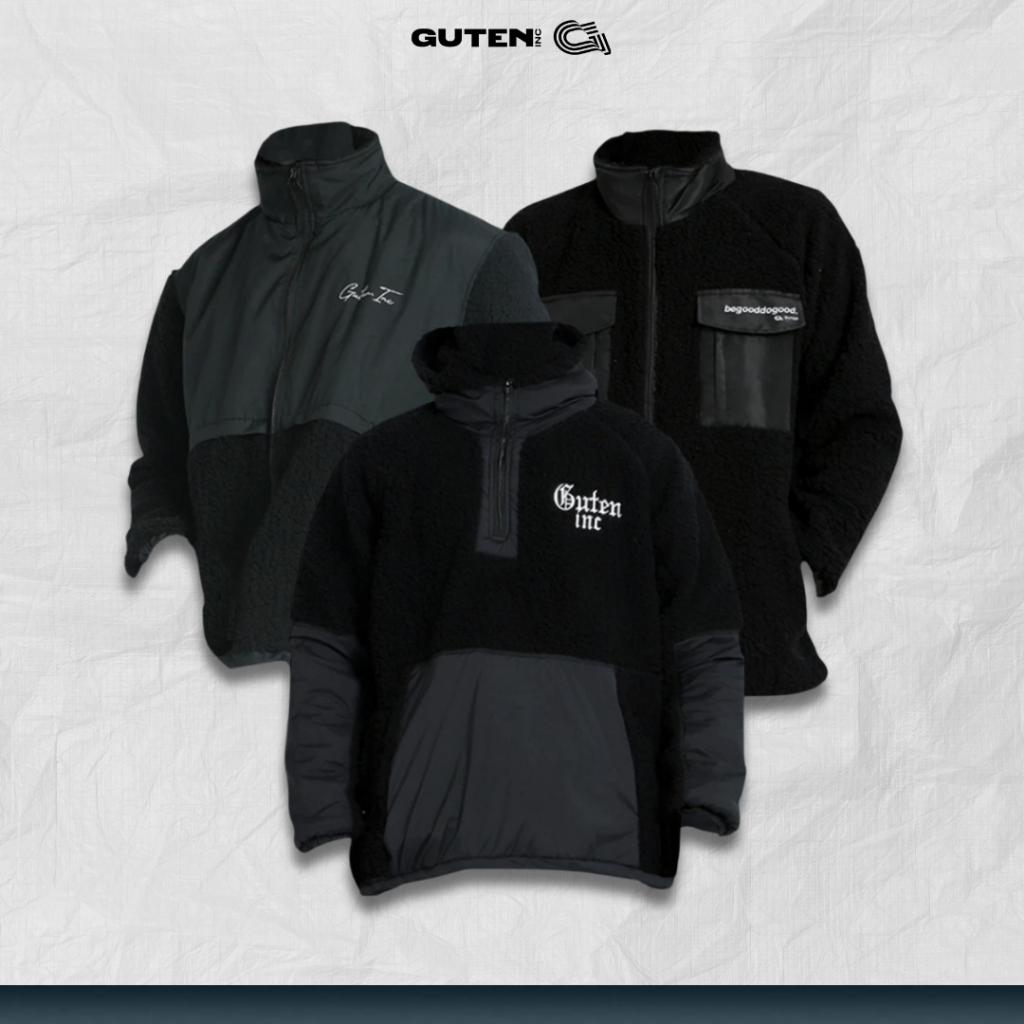 Guten Inc - Jacket Sherpa Pria Collection