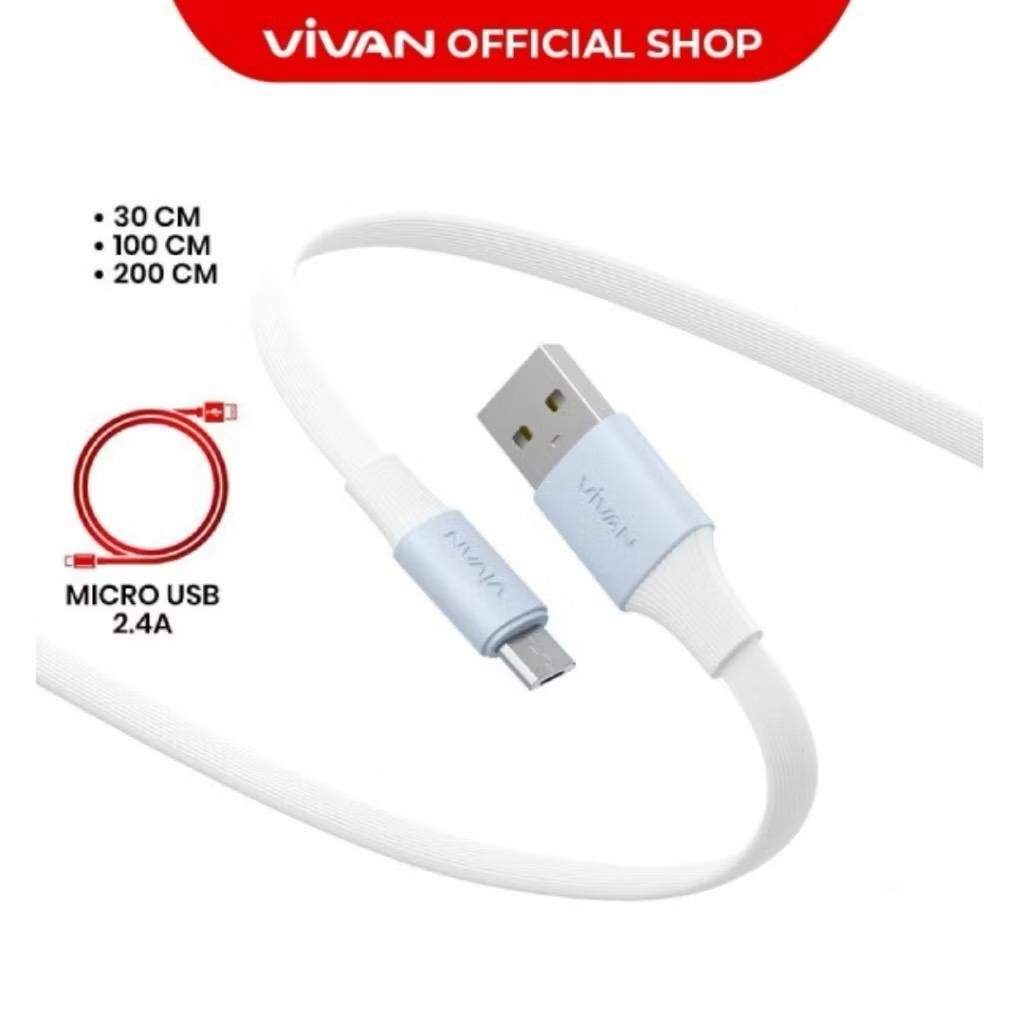 VIVAN SM200 II Kabel Data Micro 2,4A