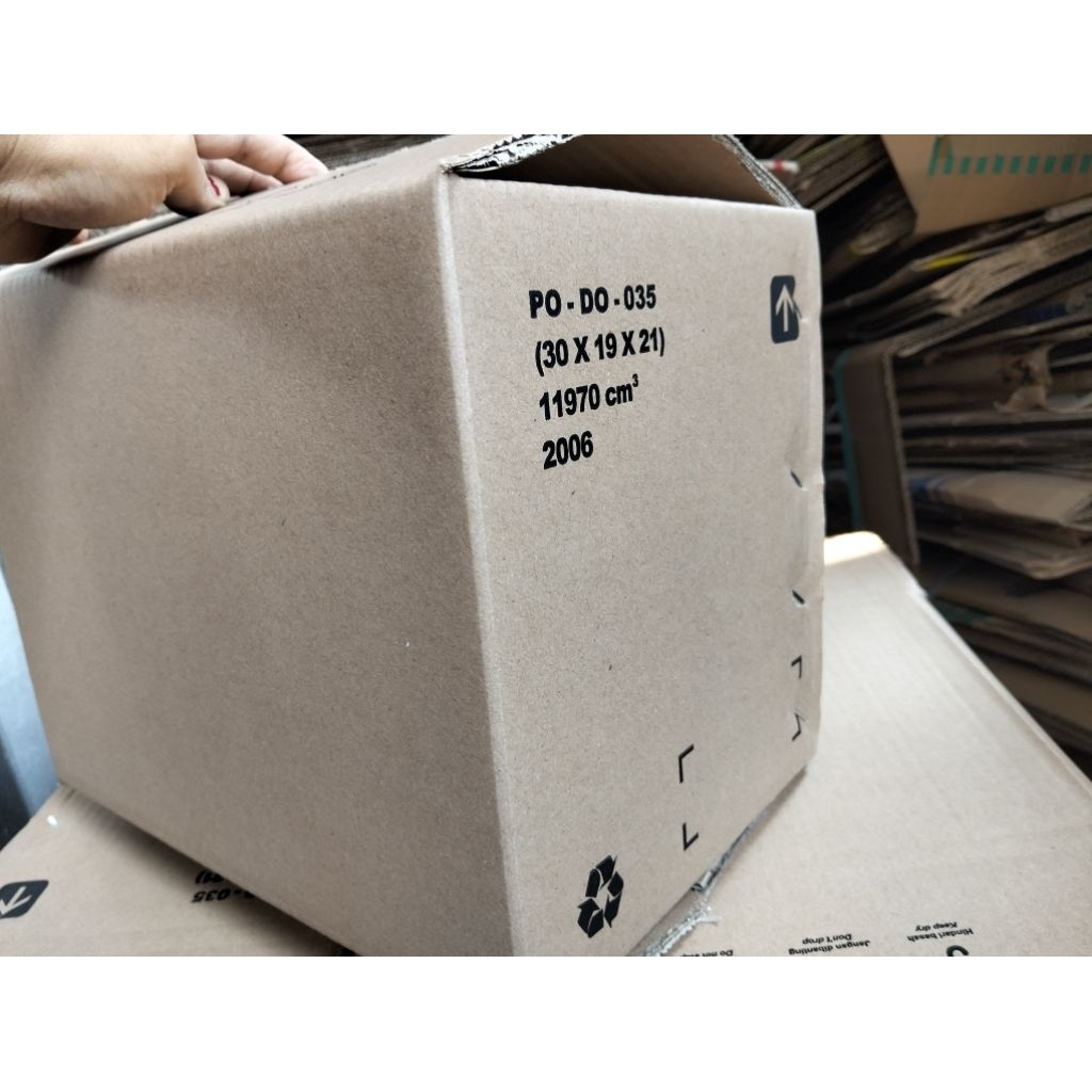 

Kardus polos 2 ply tebal dan keras-30x20x22.5