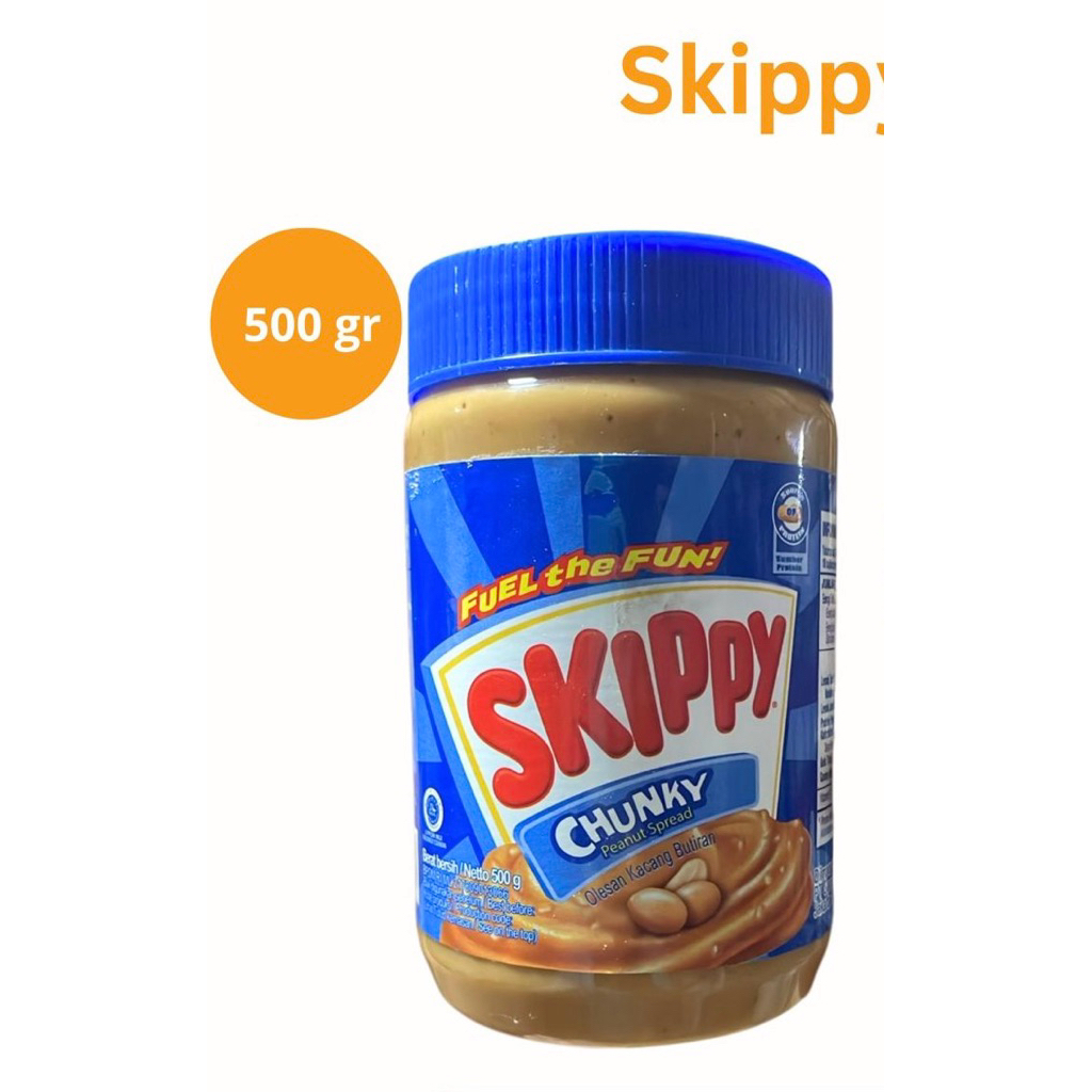 

Skippy Selai Kacang 500gram Premium