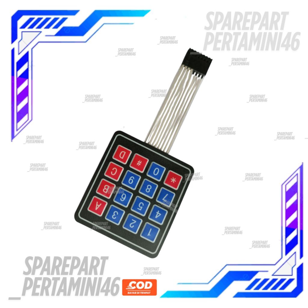Keypad Pom Mini Digital Pertamini