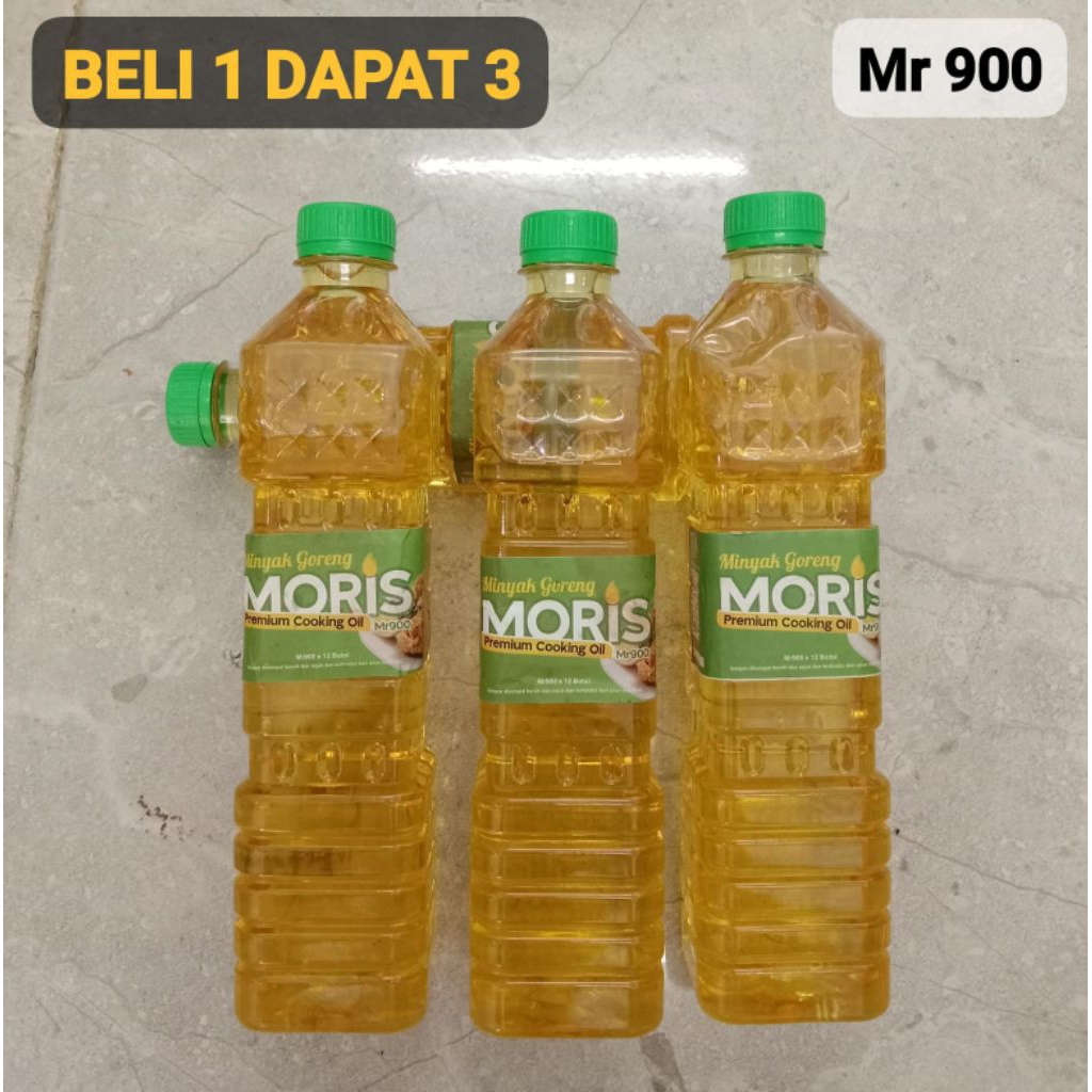 

Minyak Goreng Mr900 Kemasan botol atau Kemasan Refil (Plastik)