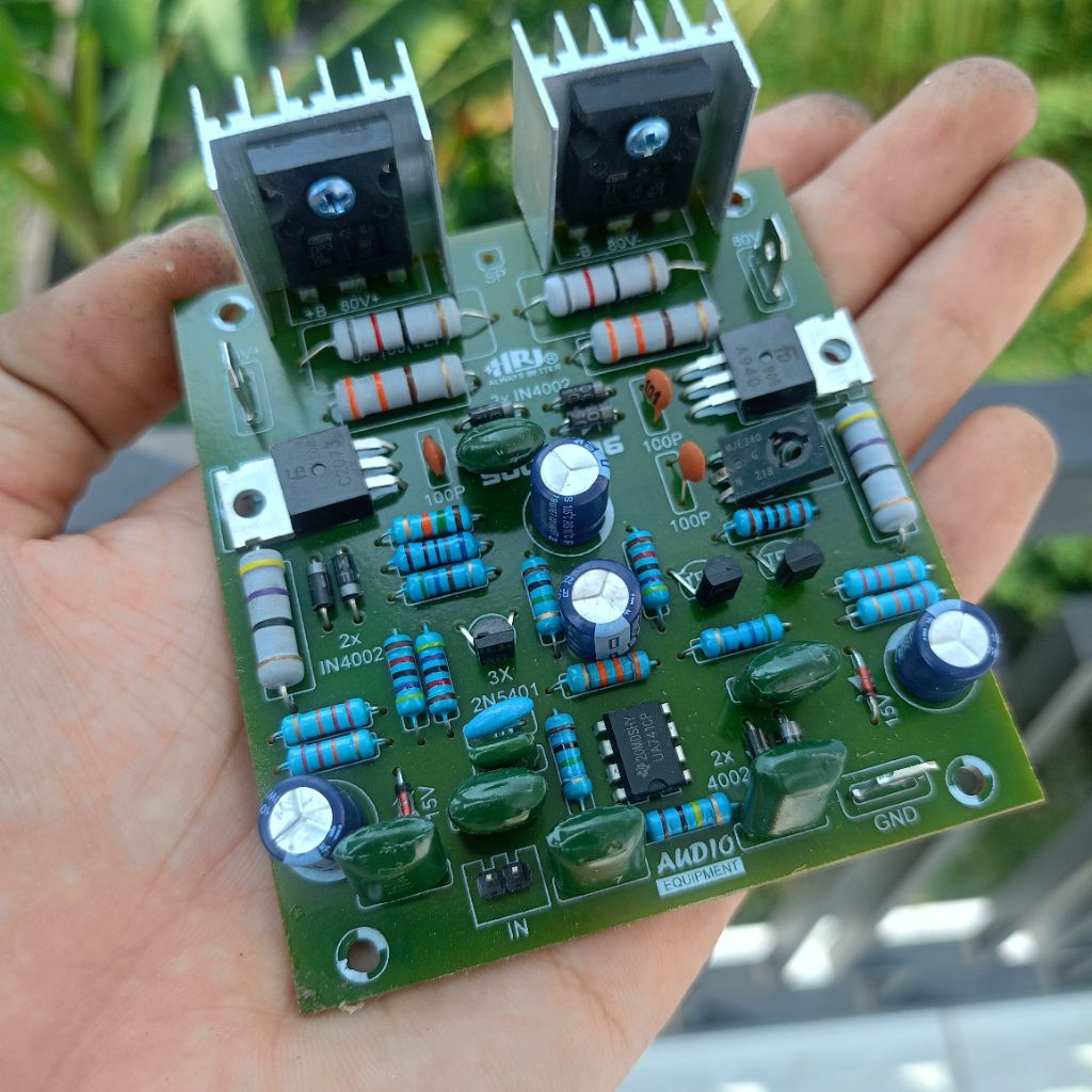 Kit Driver Socl 506 Super Plus TEF Dan Pendingin TEF