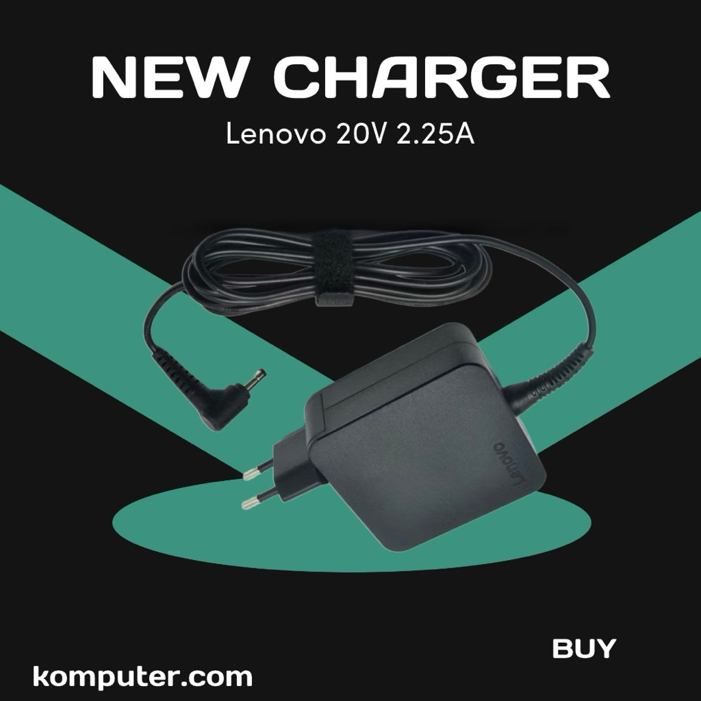 Adaptor Charger LNV Ideapad Slim 3 Ideapad Slim 1 Ideapad Slim 5 Ideapad 330 Ideapad 320 output Cost