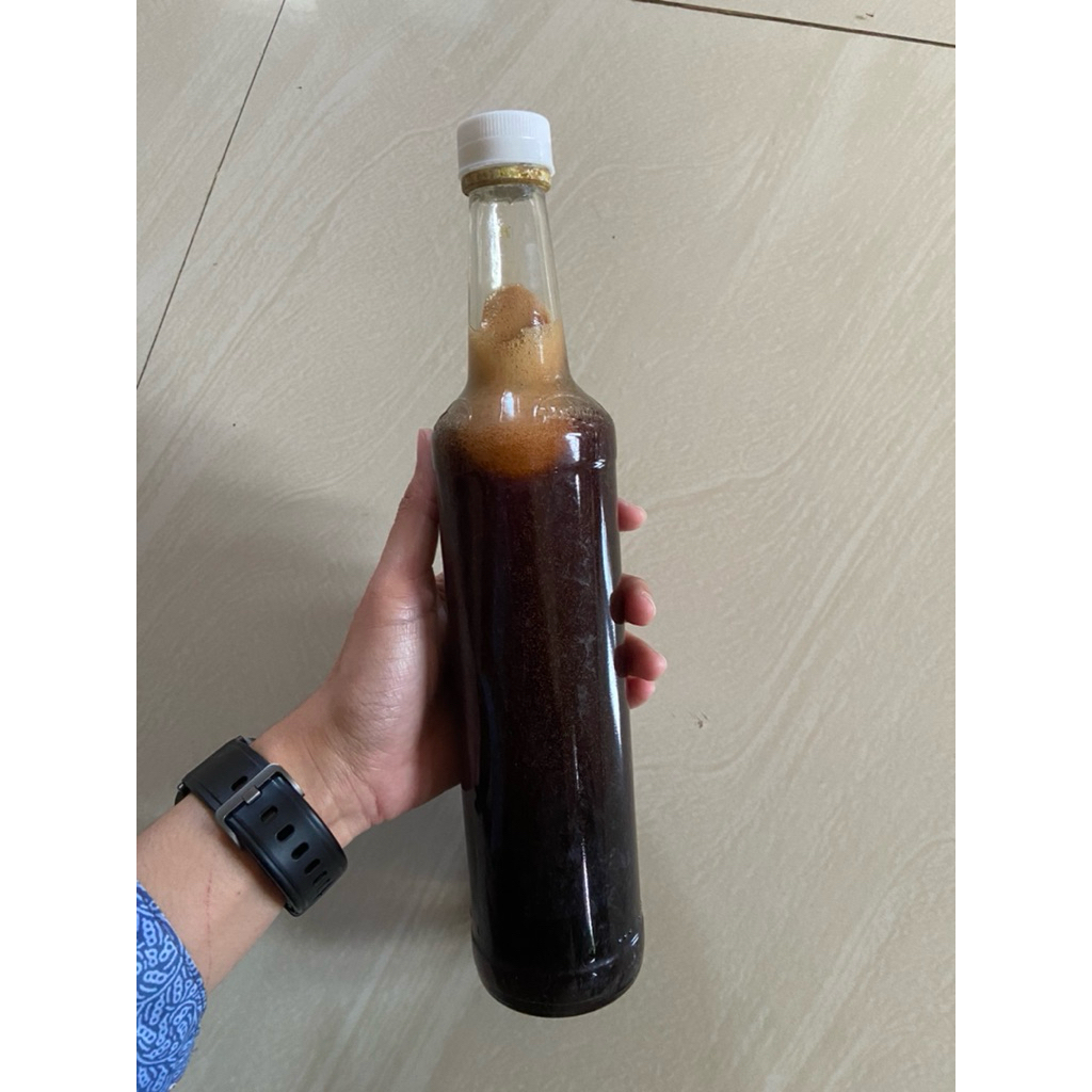 

Madu hutan asli 500ml