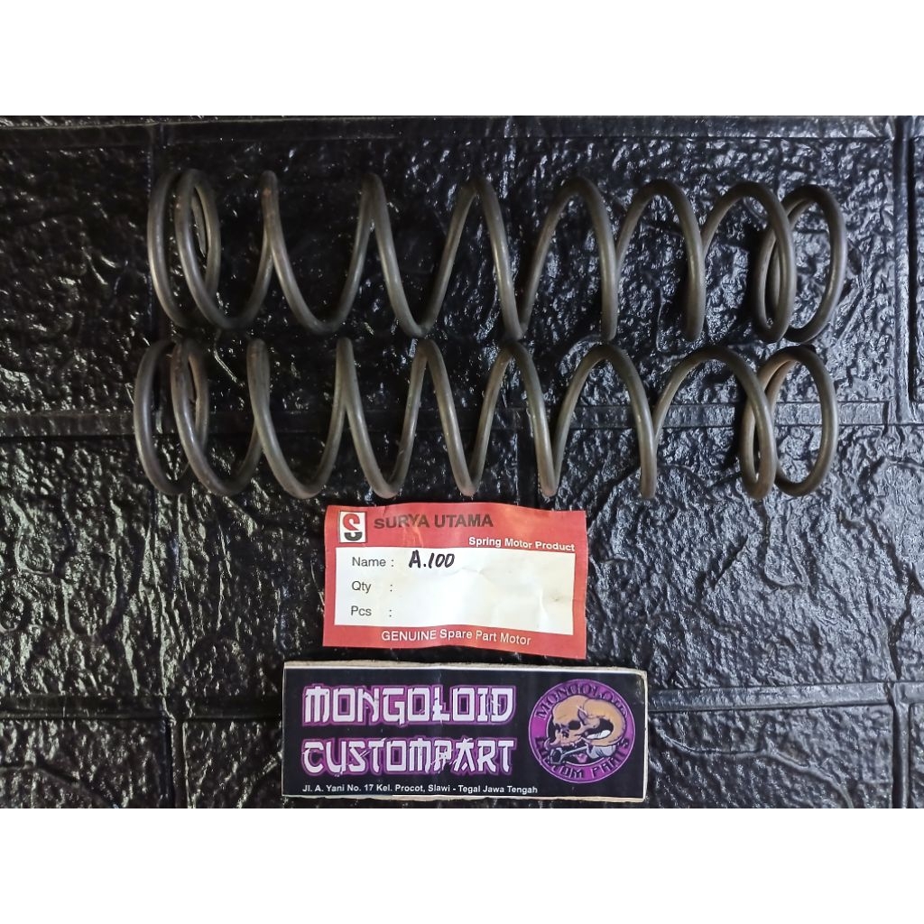 stok lama kualitas bagus per pir sok depan spring per shock depan luar per shockbreaker depan SUZUKI