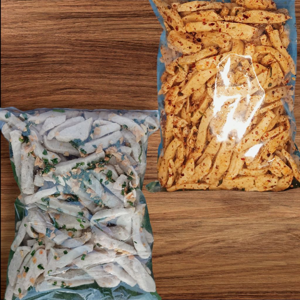 

Keripik Basreng Daun Jeruk