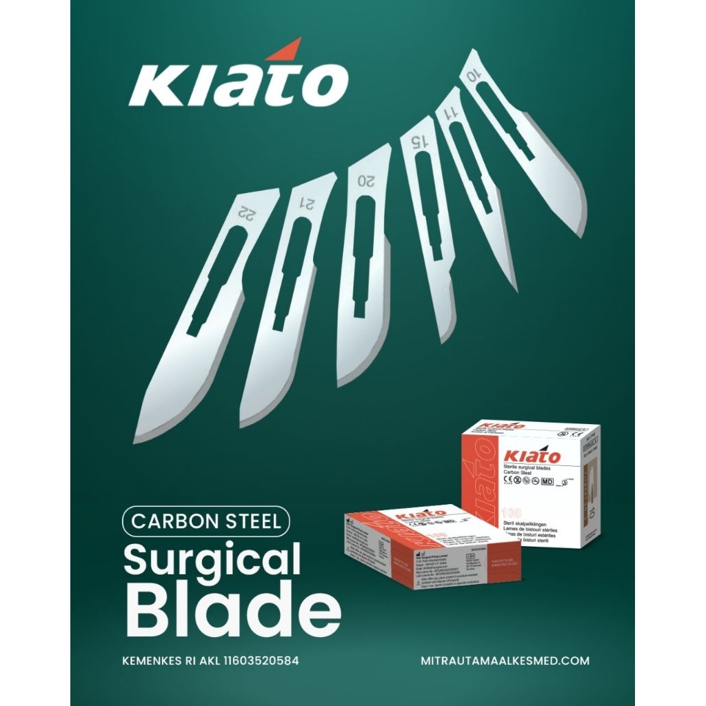 Pengganti Aesculap Bisturi 15 KIATO