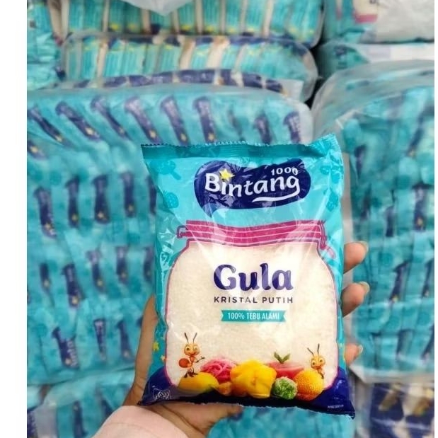 

GULA PUTIH KRISTAL BINTANG