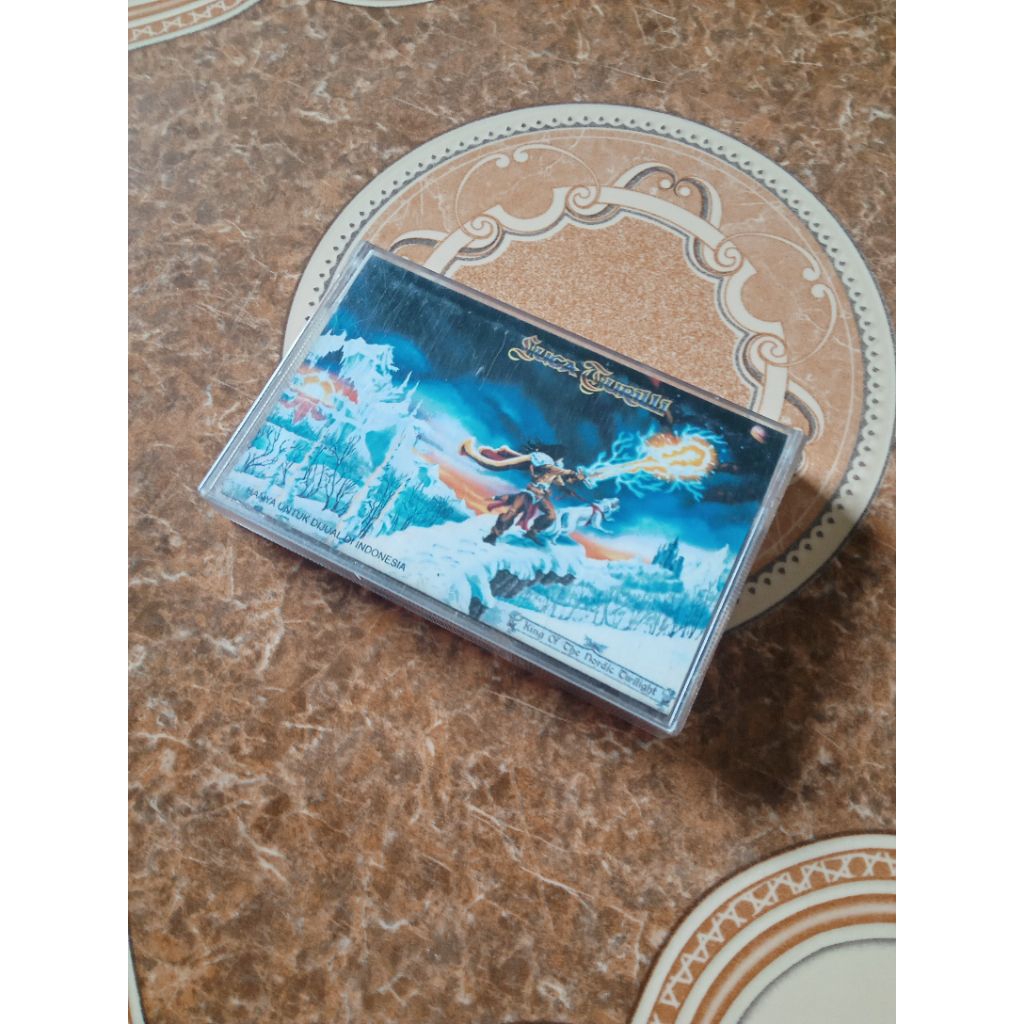 Luca Turilli - King Of The Nordic Twilight Kaset