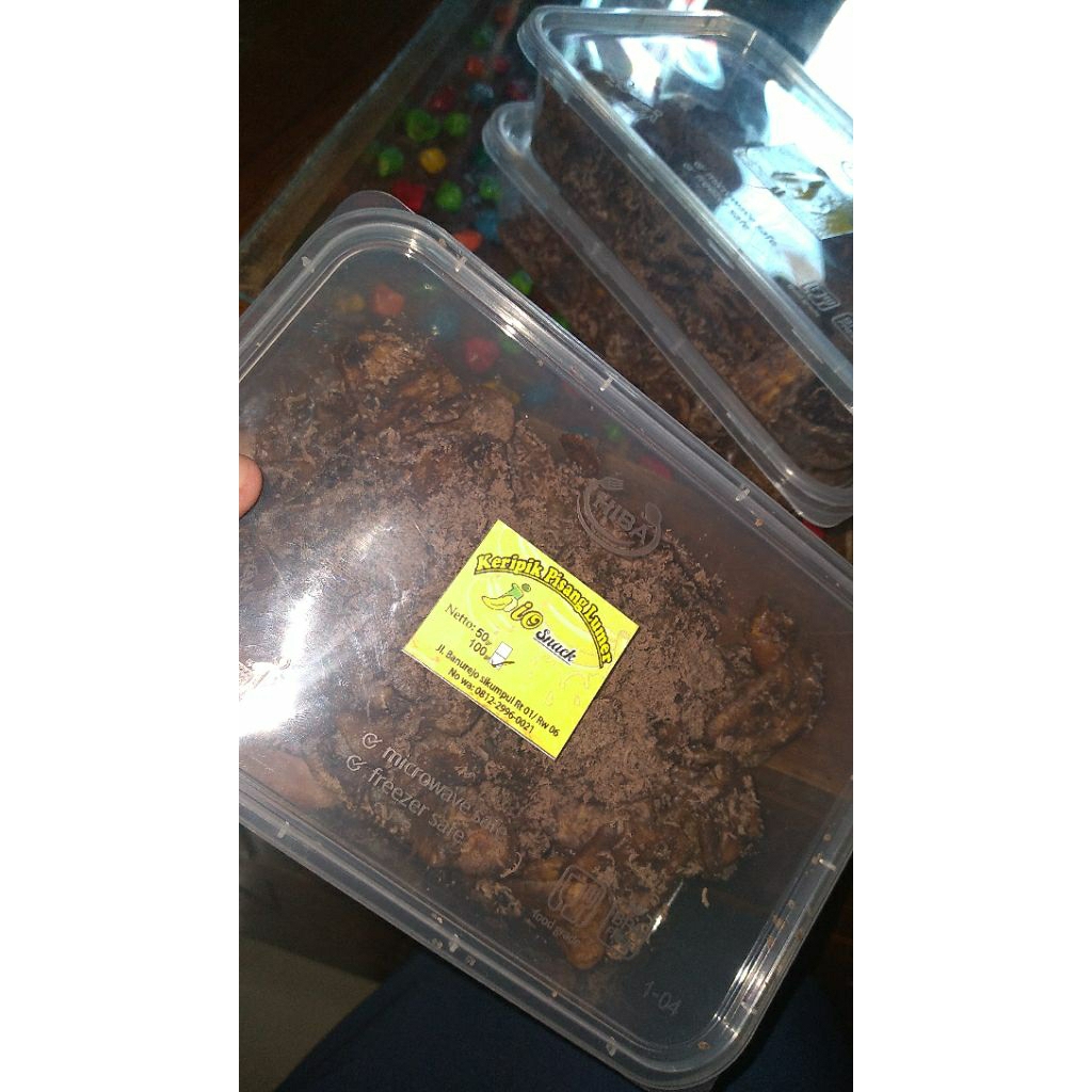 

kripik pisang lumer 100g