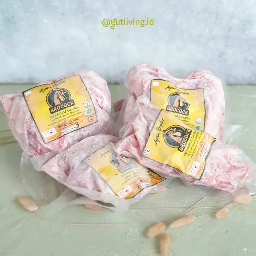 

Ayam Broiler Brocock Pasture Raised Free Range Chicken Ati Ampela Fillet Dada Paha Sayap Ceker Kepala Tulang Utuh Rongkong