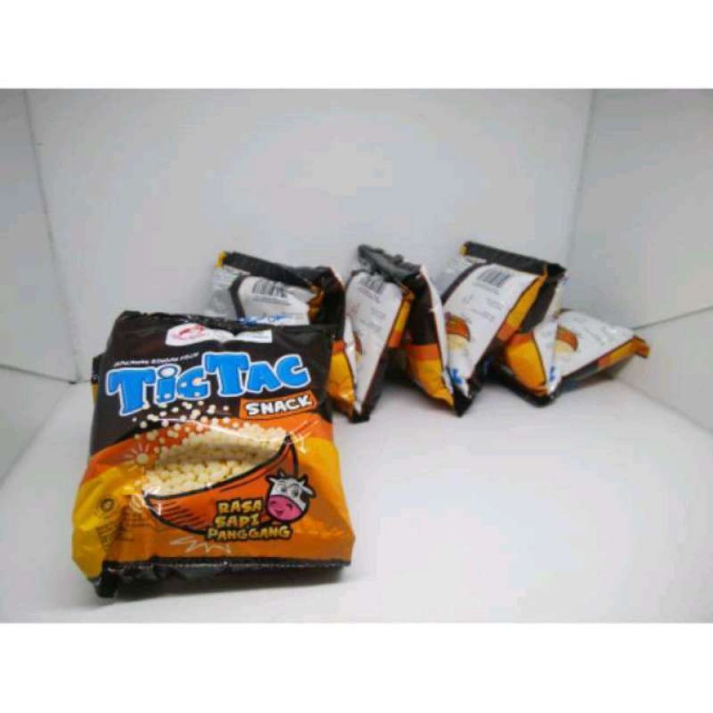 

Rencengan TICTAC varian all 14 gram