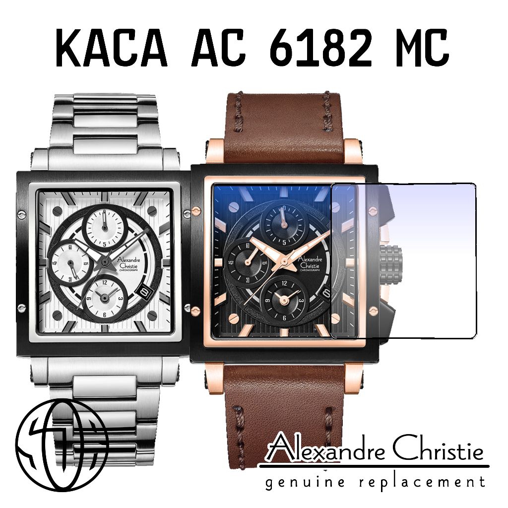 KACA AC 6182 MC Alexandre Christie ORIGINAL AC6182MC AC6182 6182M 6182MC
