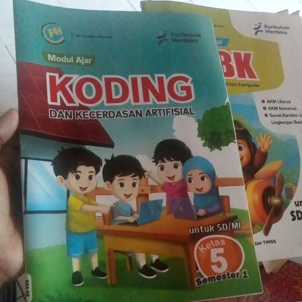 Modul Ajar Koding dan Kecerdasan Artifisial