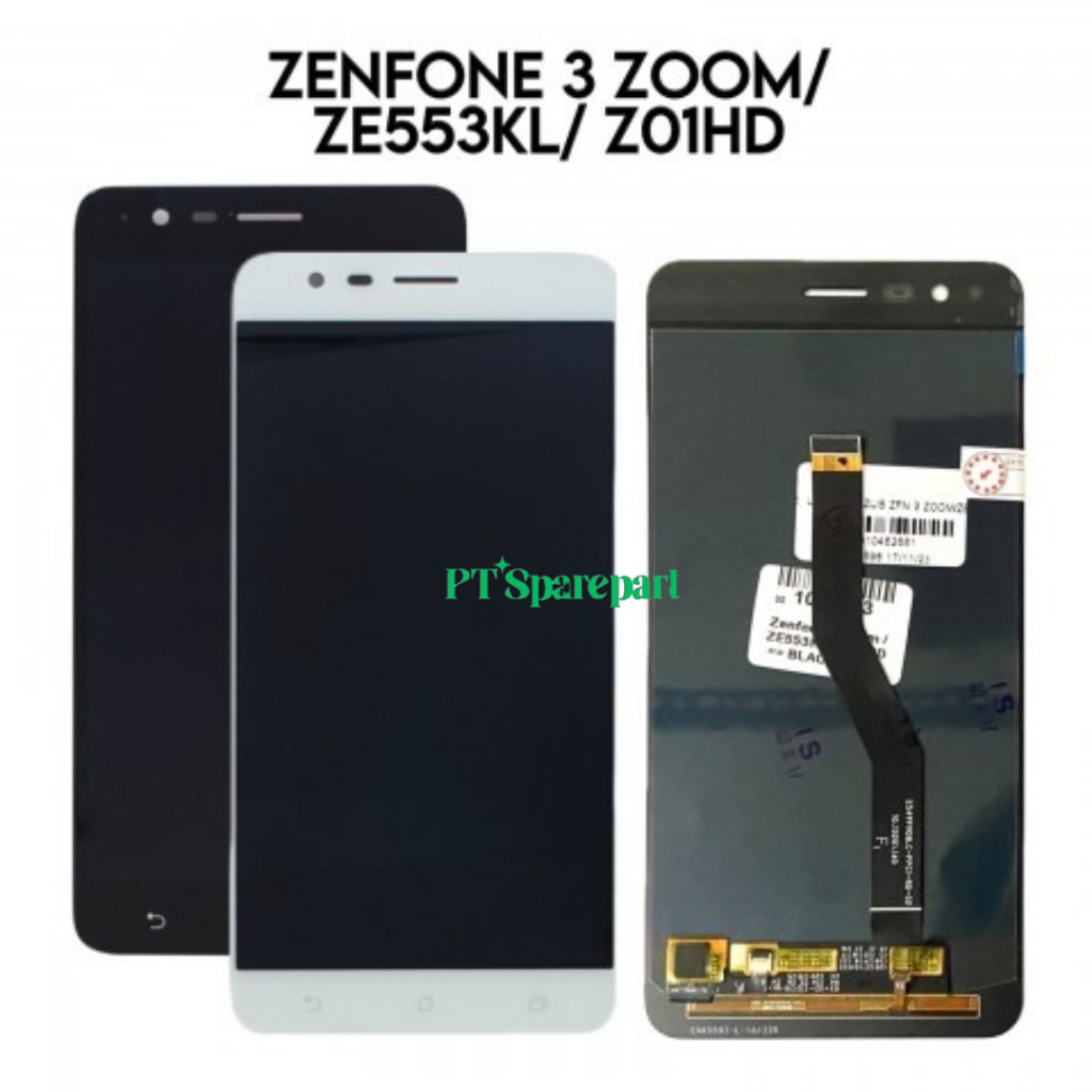 LCD Touchscreen Fullset Asus Zenfone 3 Zoom / ZE553KL / Z01HD